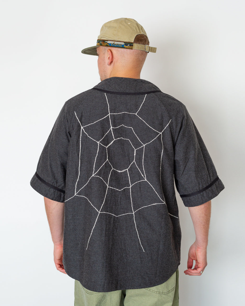 Baseball Shirt Kountry - Dark Gray