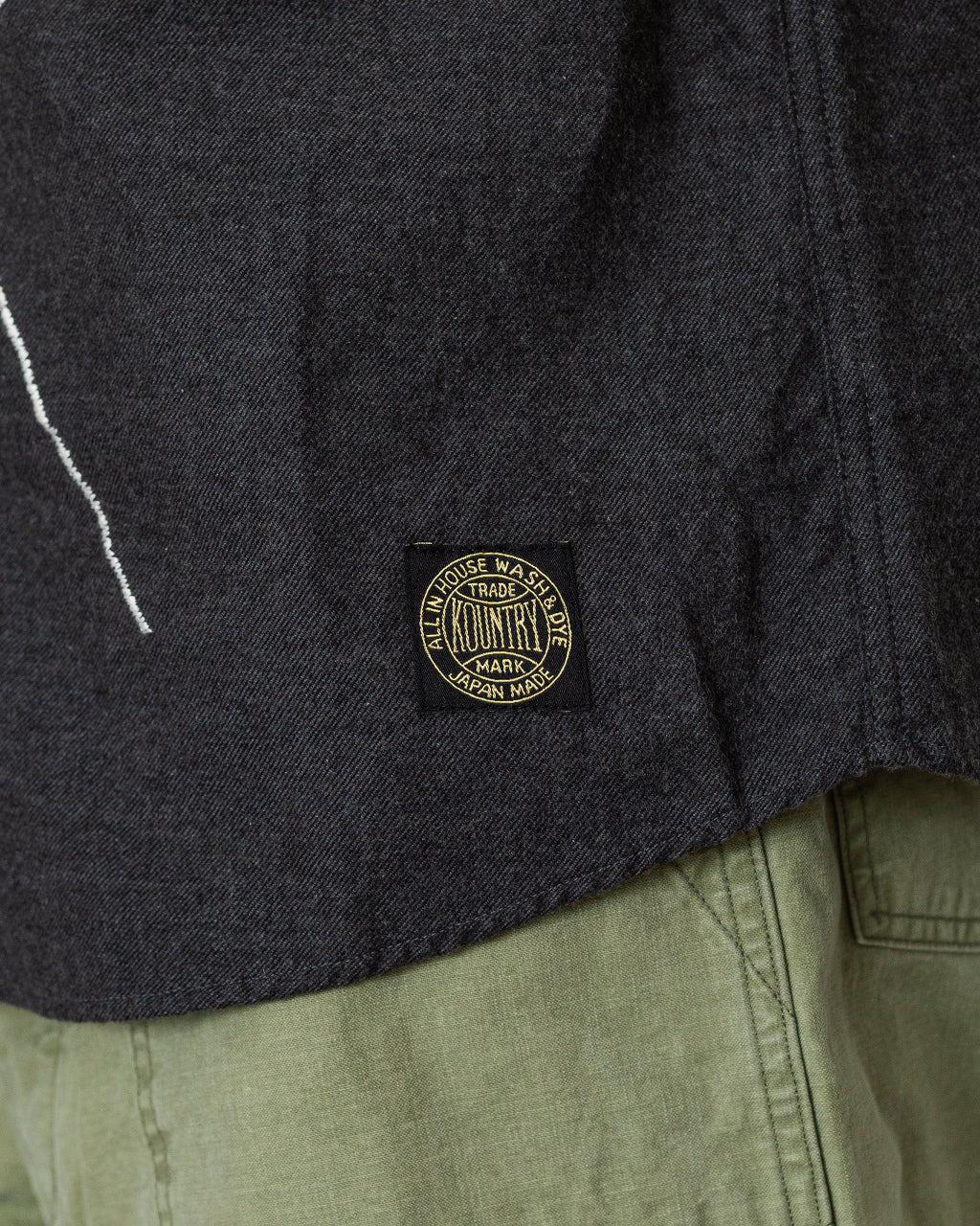 Baseball Shirt Kountry - Dark Gray