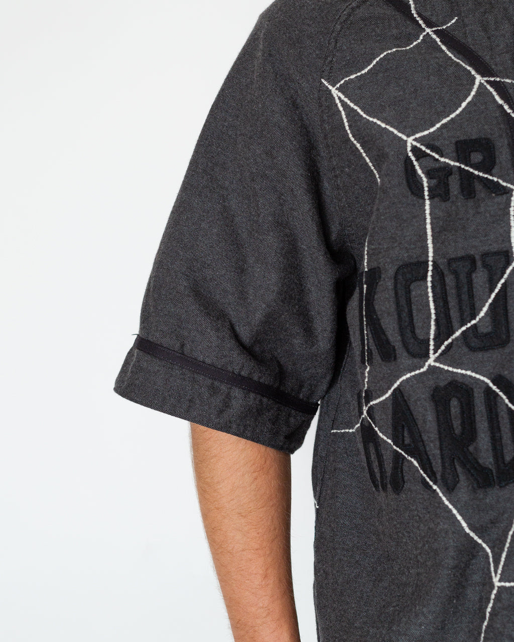 Baseball Shirt Kountry - Dark Gray