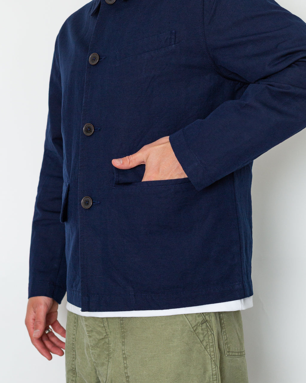 Franck Jacket - Navy