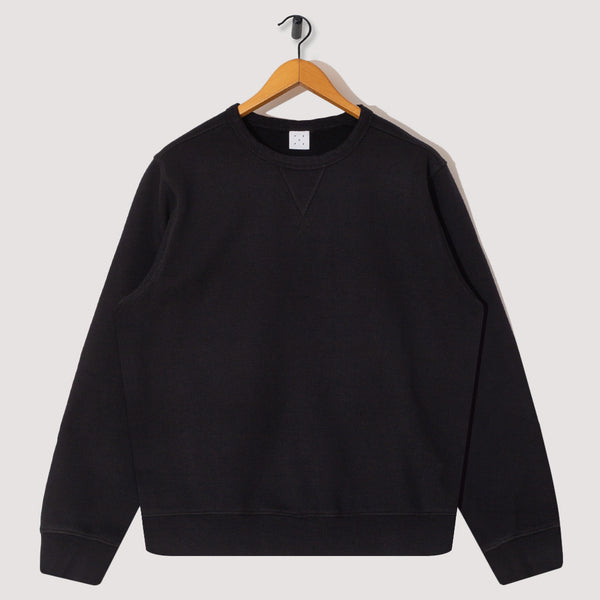 Pop Logo Crewneck Sweatshirt - Black| Pop Trading Company| Peggs