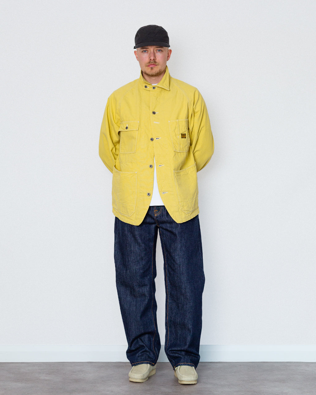 Canvas Cactus Coverall - Sunfade Yellow