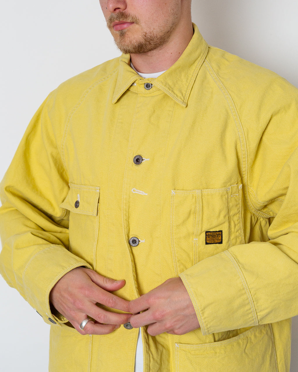 Canvas Cactus Coverall - Sunfade Yellow