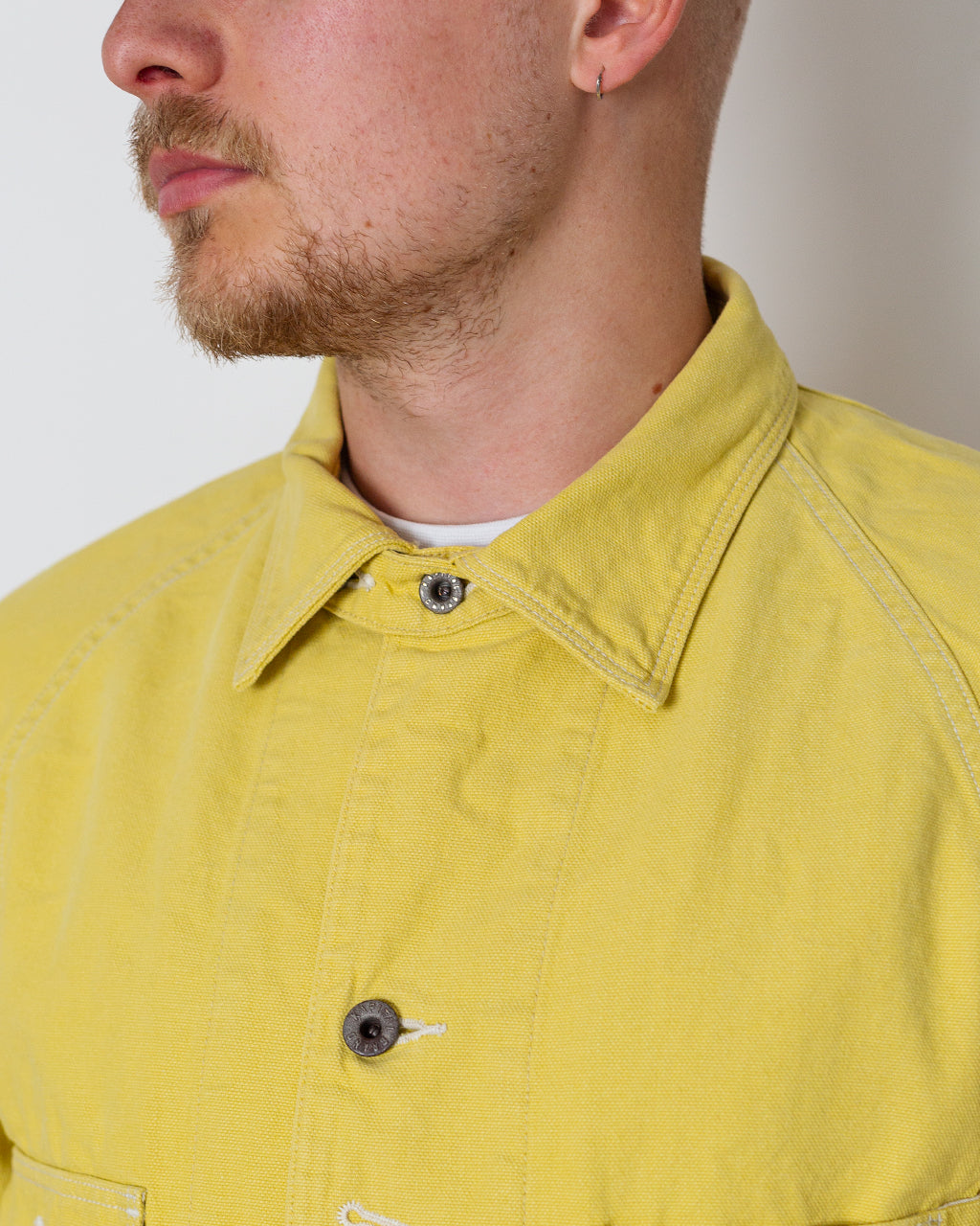 Canvas Cactus Coverall - Sunfade Yellow