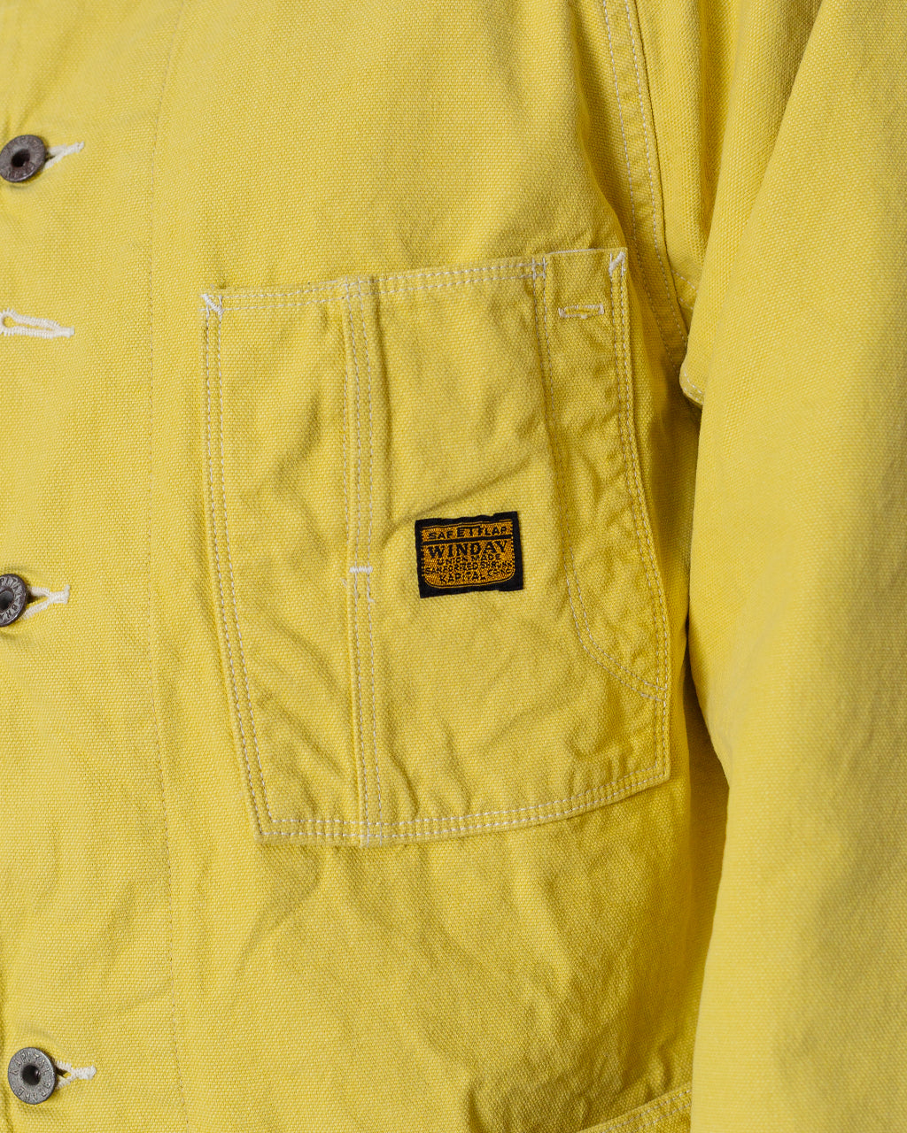 Canvas Cactus Coverall - Sunfade Yellow