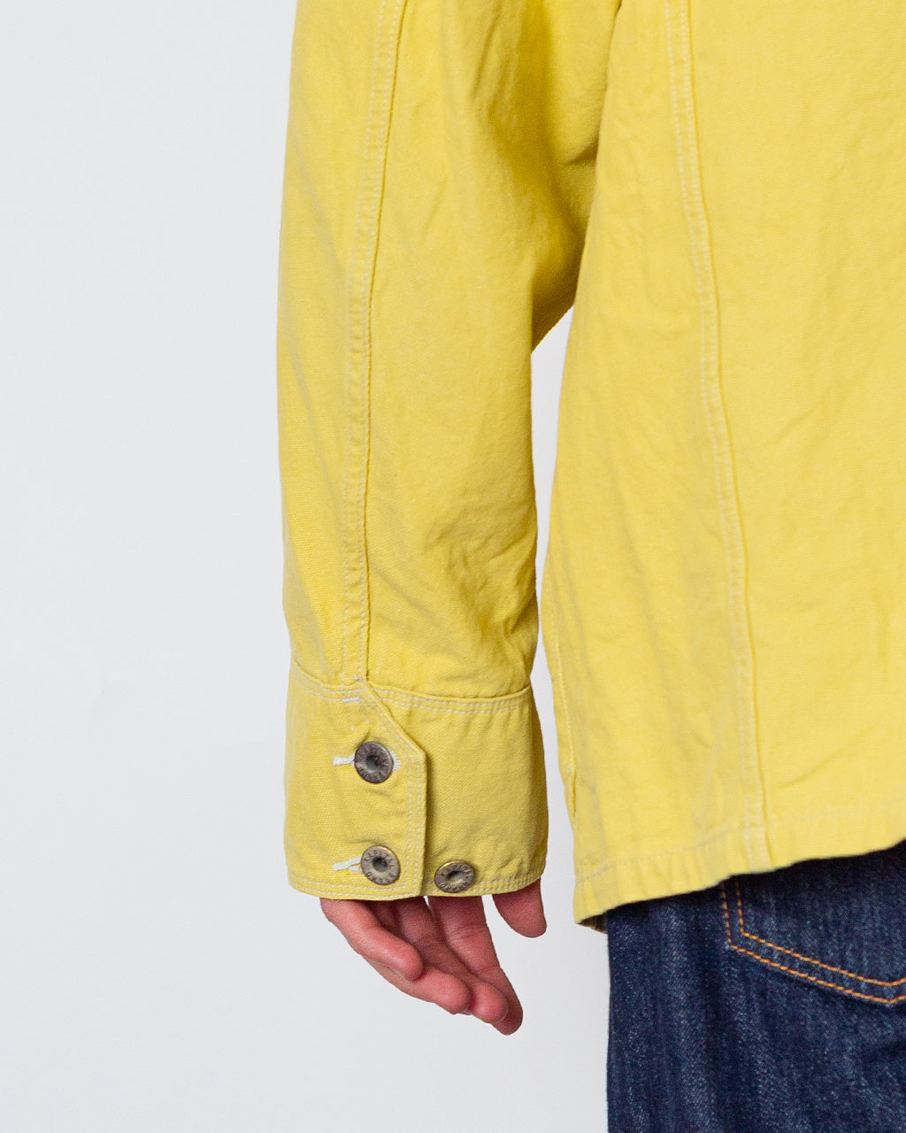 Canvas Cactus Coverall - Sunfade Yellow