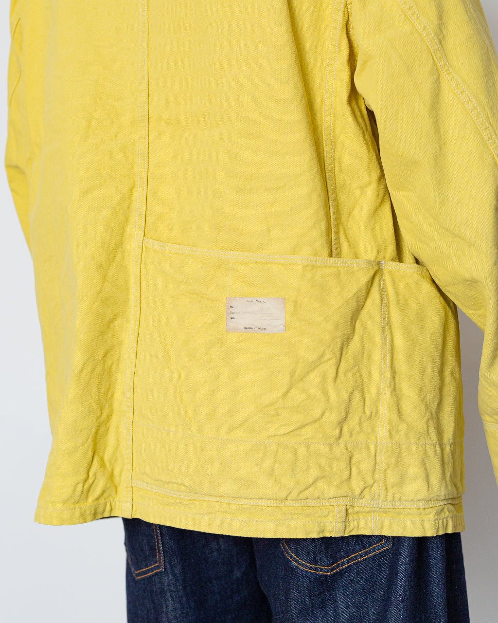 Canvas Cactus Coverall - Sunfade Yellow