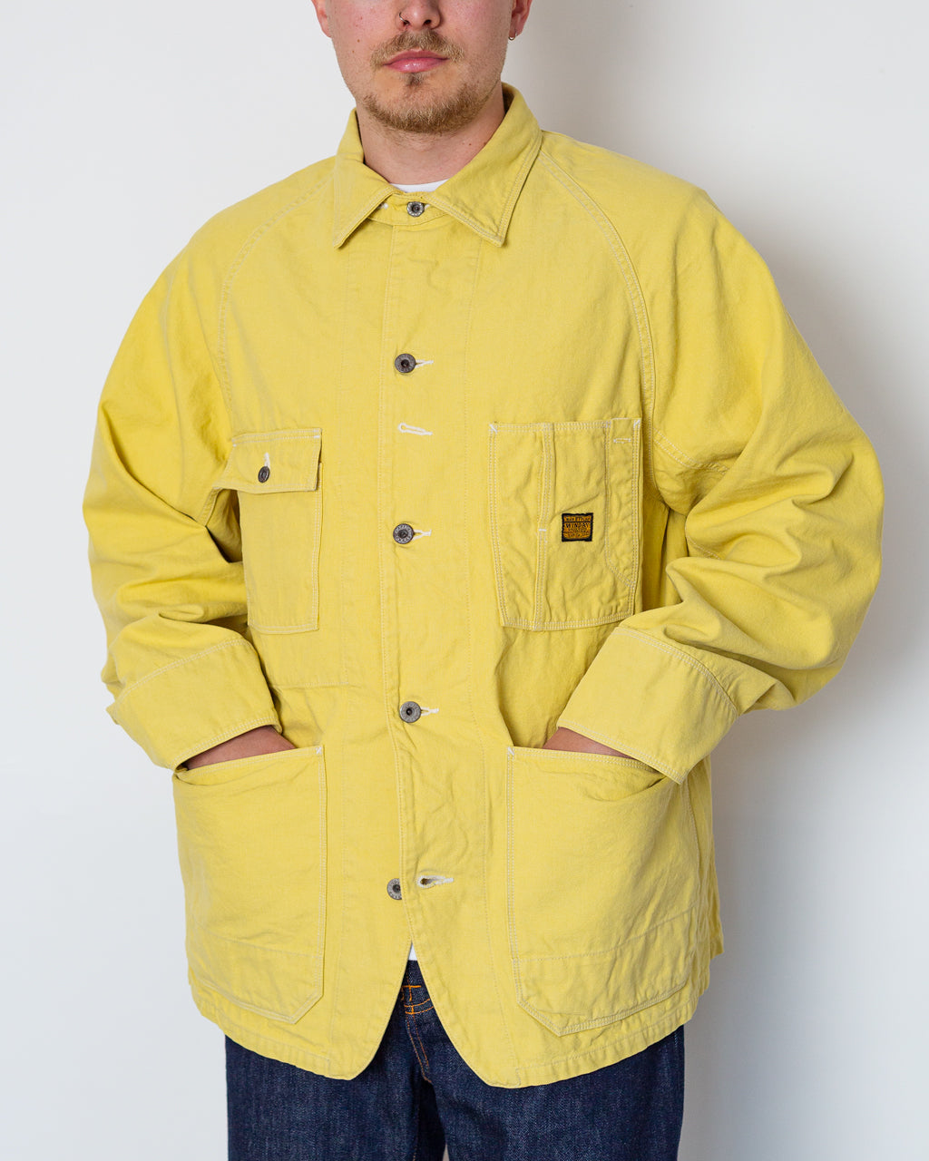 Canvas Cactus Coverall - Sunfade Yellow