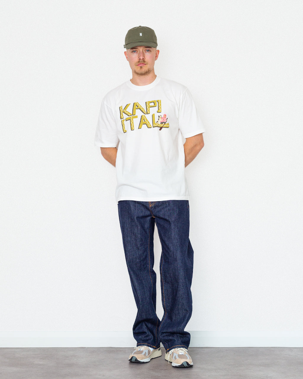 Canoe Kapital Tee - Yellow
