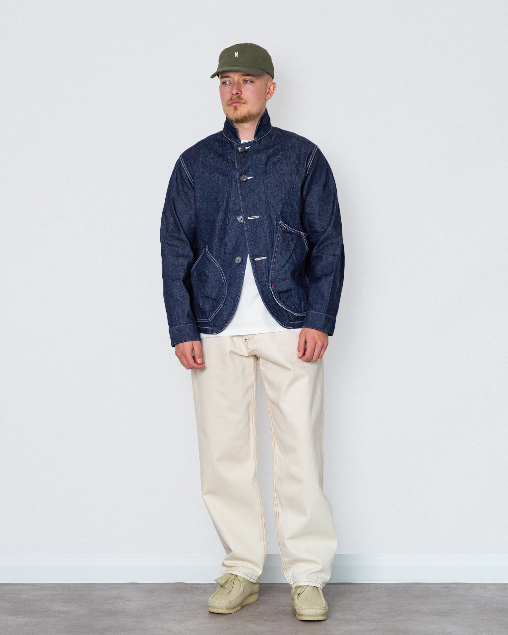 11.5 Denim Ringoman Coverall - Indigo