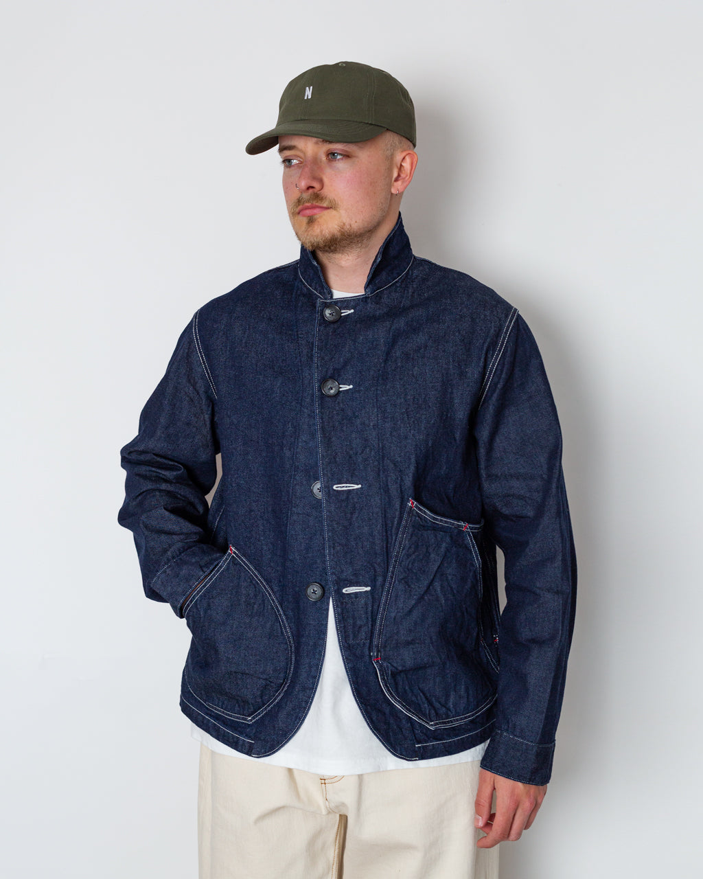 11.5 Denim Ringoman Coverall - Indigo | Kapital | Peggs & son.
