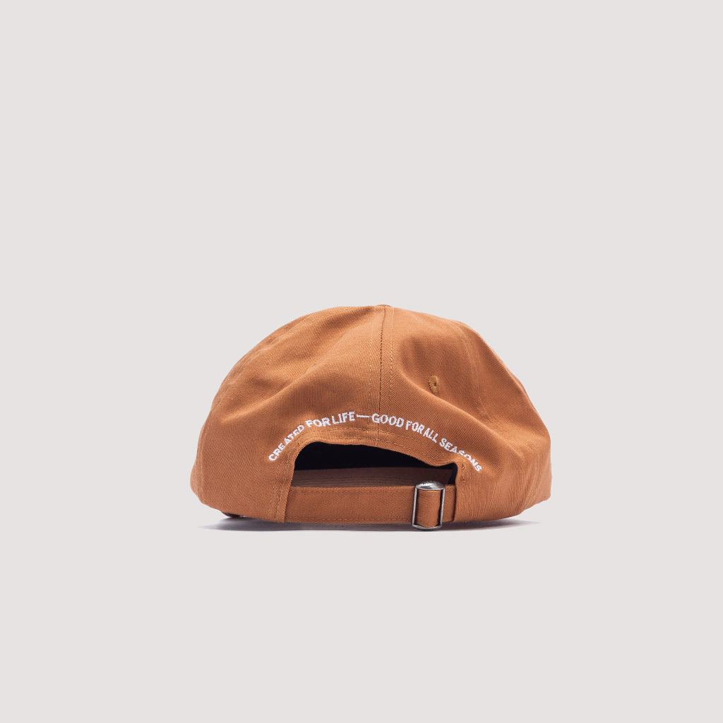 Twill 6 Panel Cap - Duck