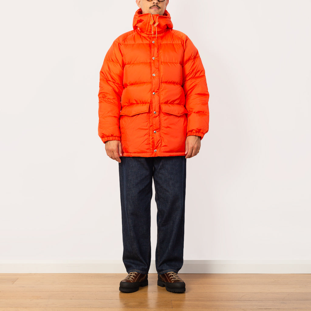 Batten-Down Parka V2 - Orange