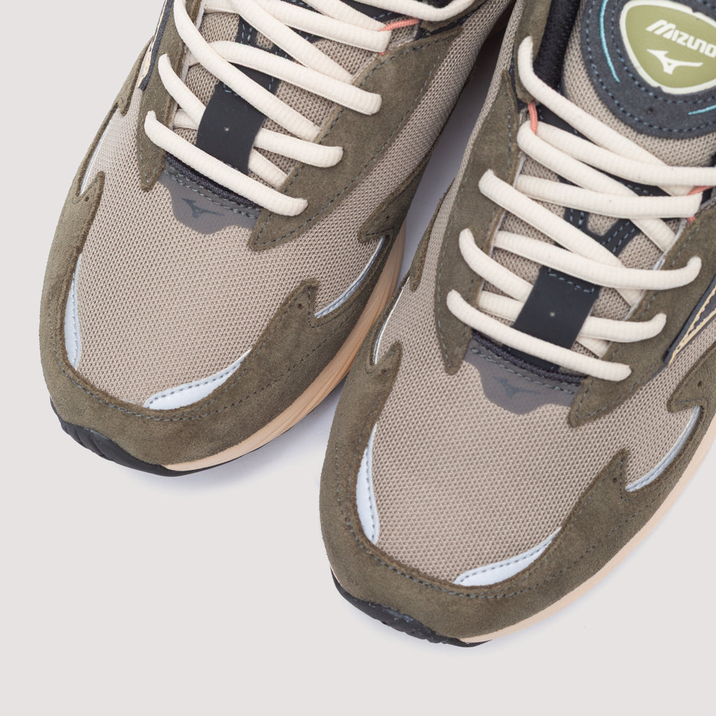 Wave Rider B - Vintage Khaki/Black Sand/Grape Leaf