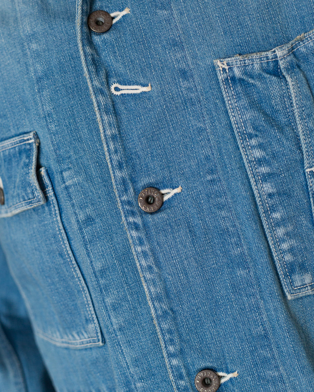 12oz Denim Cactus Coverall  - Midtone