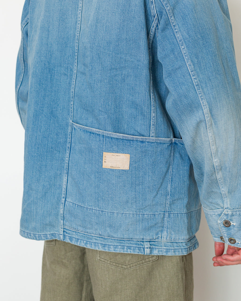 12oz Denim Cactus Coverall  - Midtone
