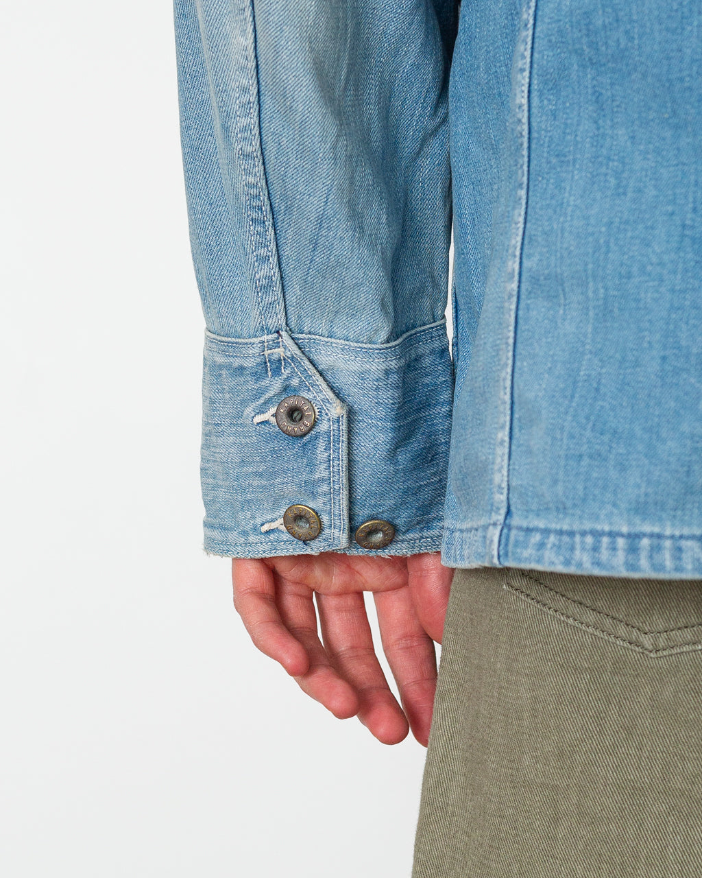 12oz Denim Cactus Coverall  - Midtone