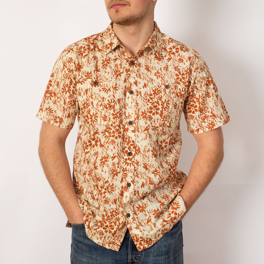 Backstep Shirt - Wild Flower Pastel