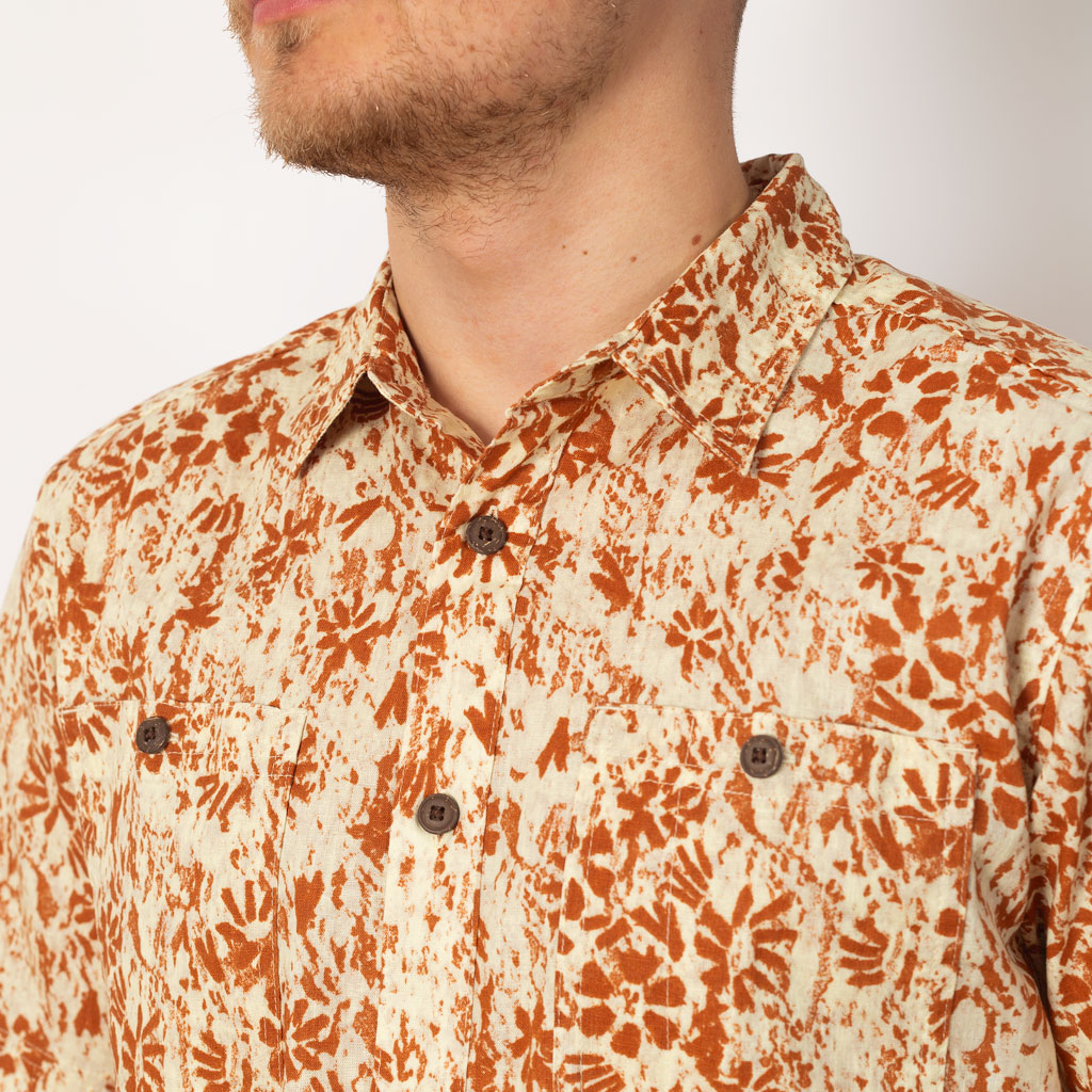 Backstep Shirt - Wild Flower Pastel