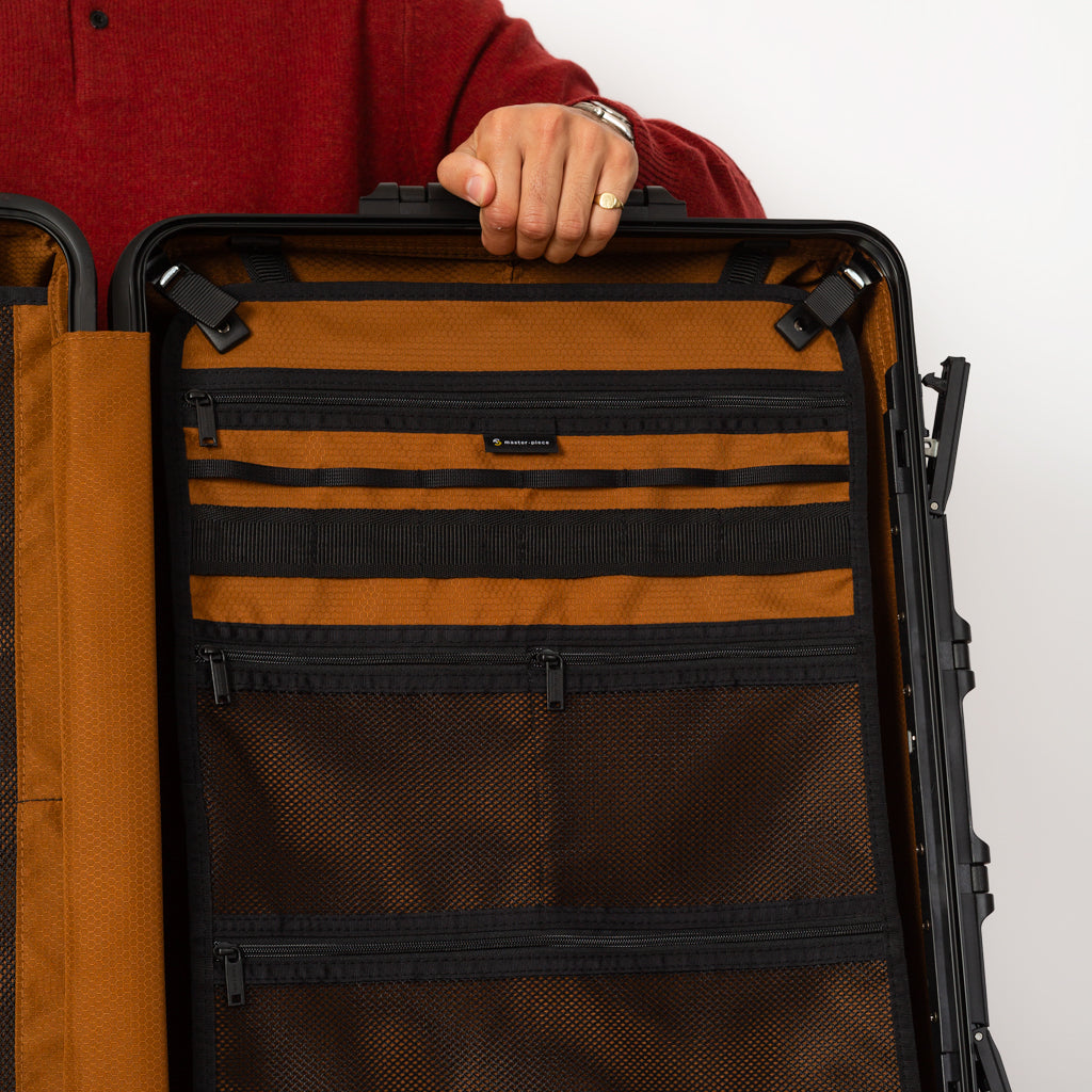 Trolley Suitcase 75L - Black