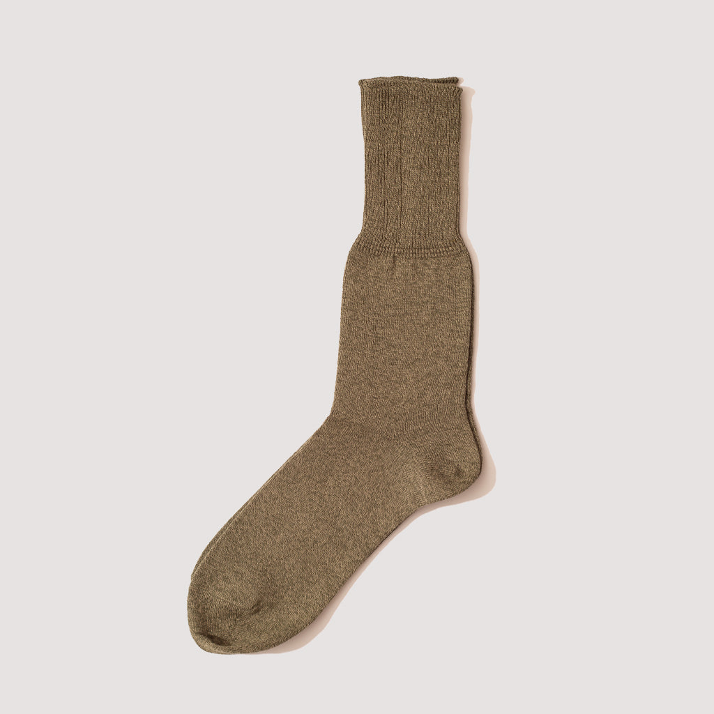 Socks - Moss Green