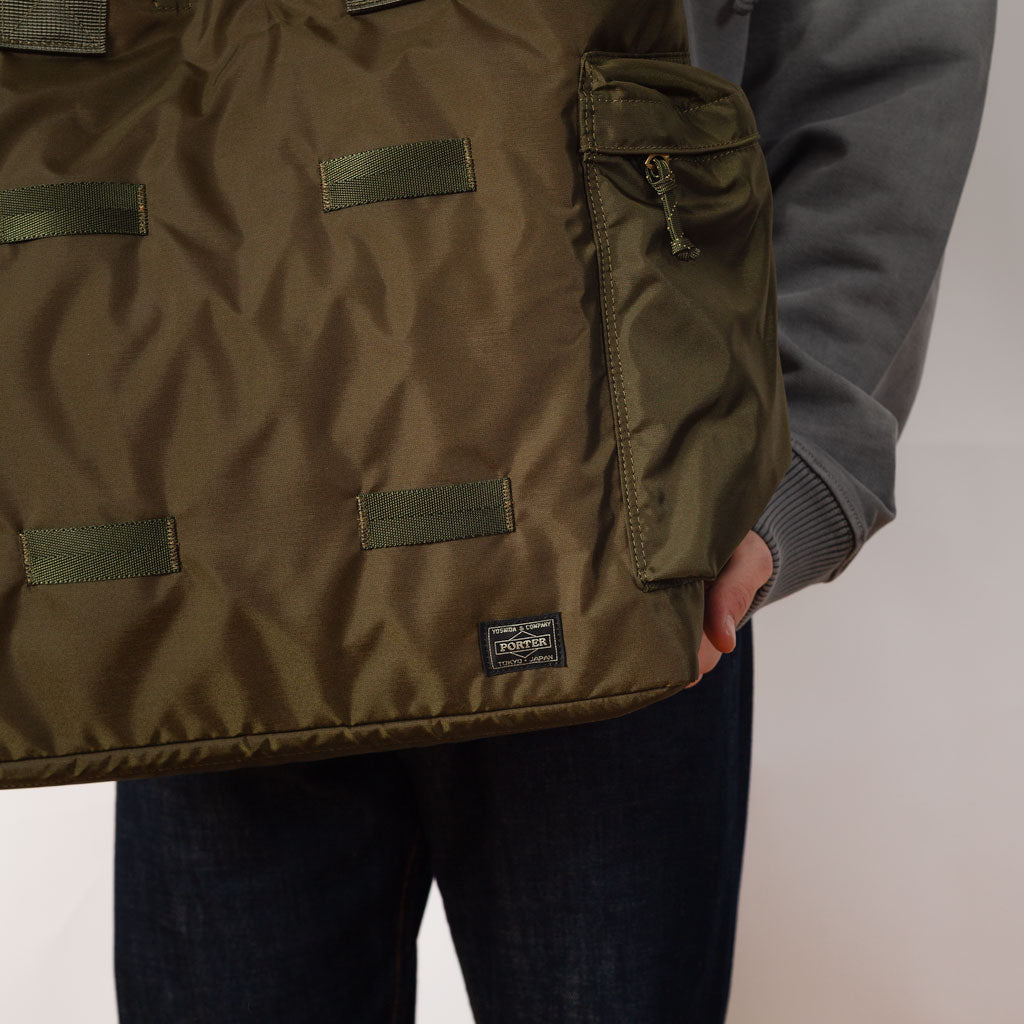 Force 2-Way Tote Bag - Olive