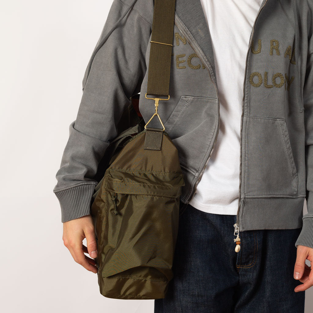 Force 2-Way Tote Bag - Olive