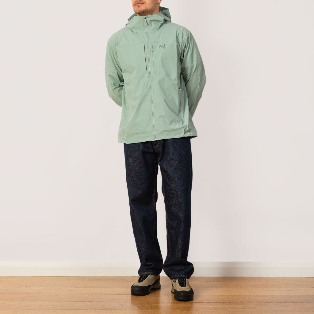 Gamma Lightweight Hoody - Stone Green