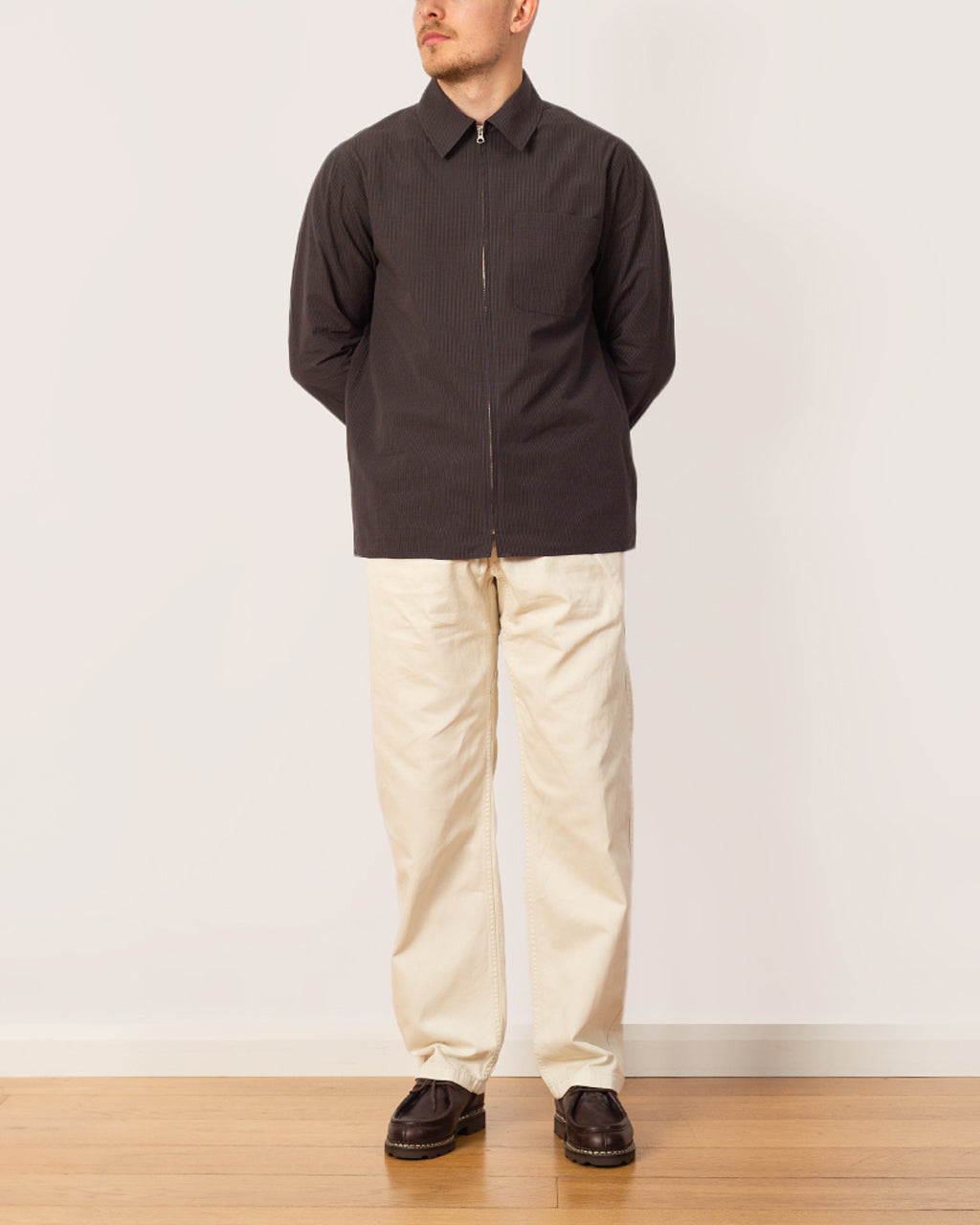 Another Zip Shirt 1.0 - Kon Chairo Check