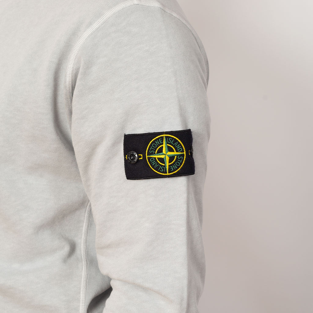 Sweatshirt - Pearl Grey (V0161)