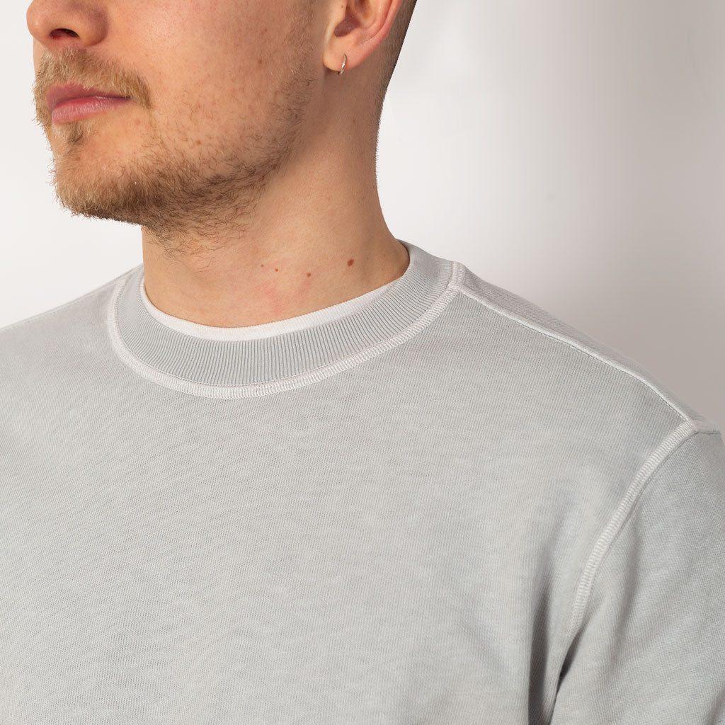 Sweatshirt - Pearl Grey (V0161)
