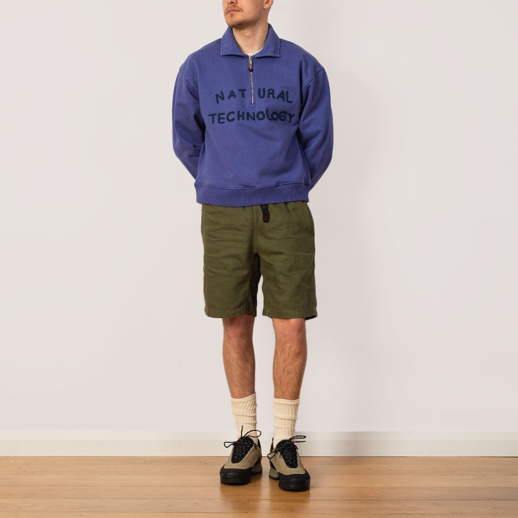 Geo Pullover - Purple