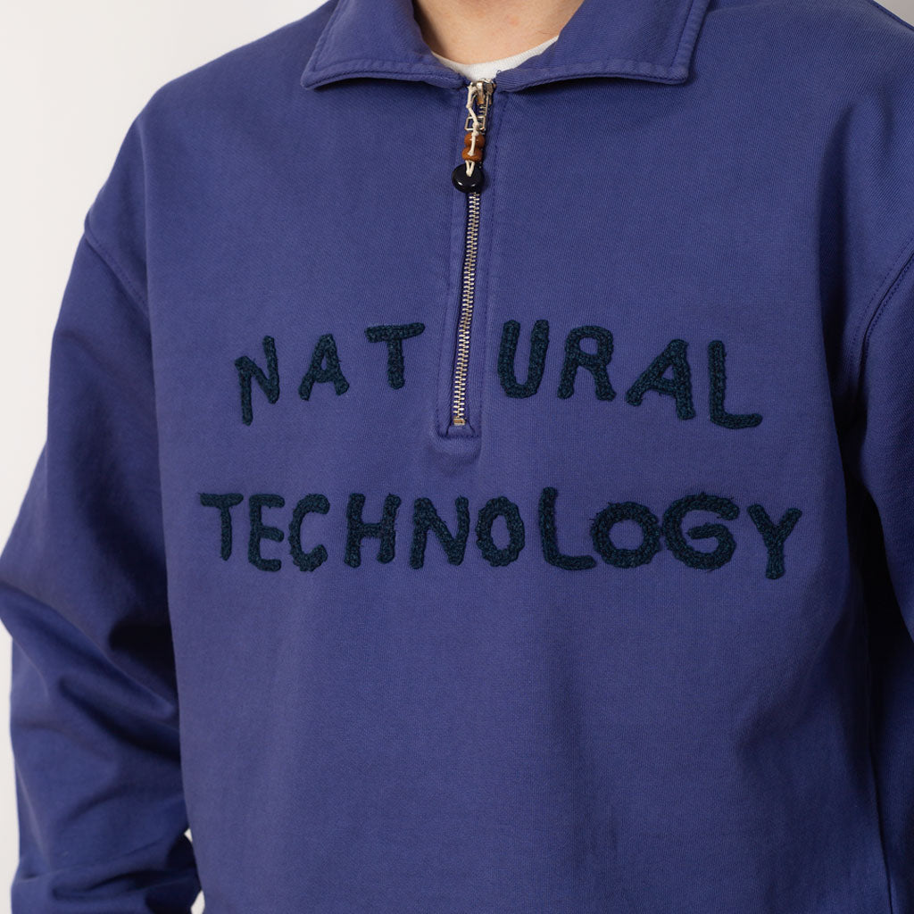 Geo Pullover - Purple