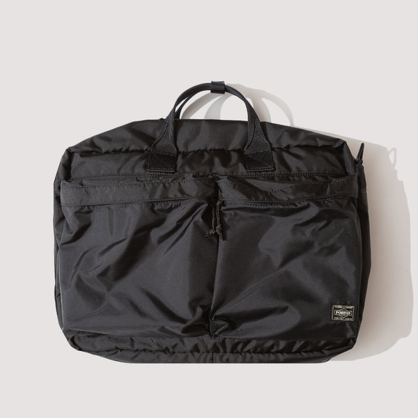 YOSHIDA PORTER TANKER 3WAY BRIEF ブラック TANKER(タンカー) 3WAY BRIEFCASE | 吉田カバンホームページ
