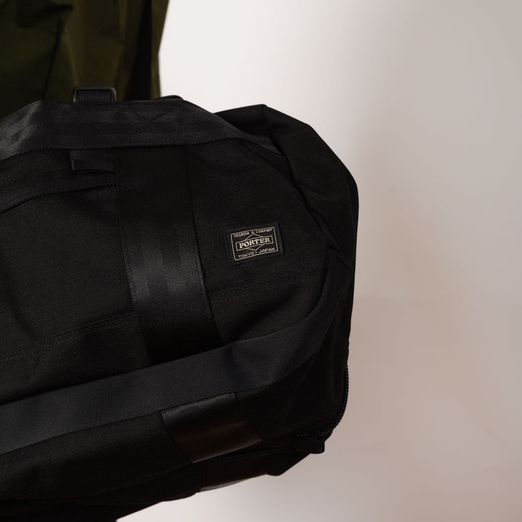 Booth Pack 3 Way Duffle Bag (M) - Black