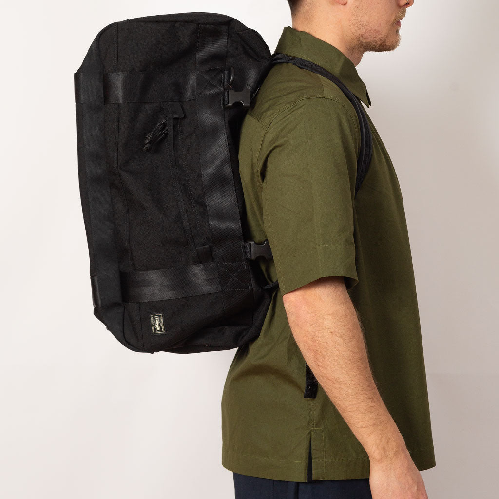 Booth Pack 3 Way Duffle Bag (M) - Black