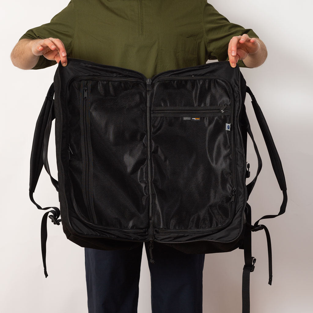 Booth Pack 3 Way Duffle Bag (M) - Black