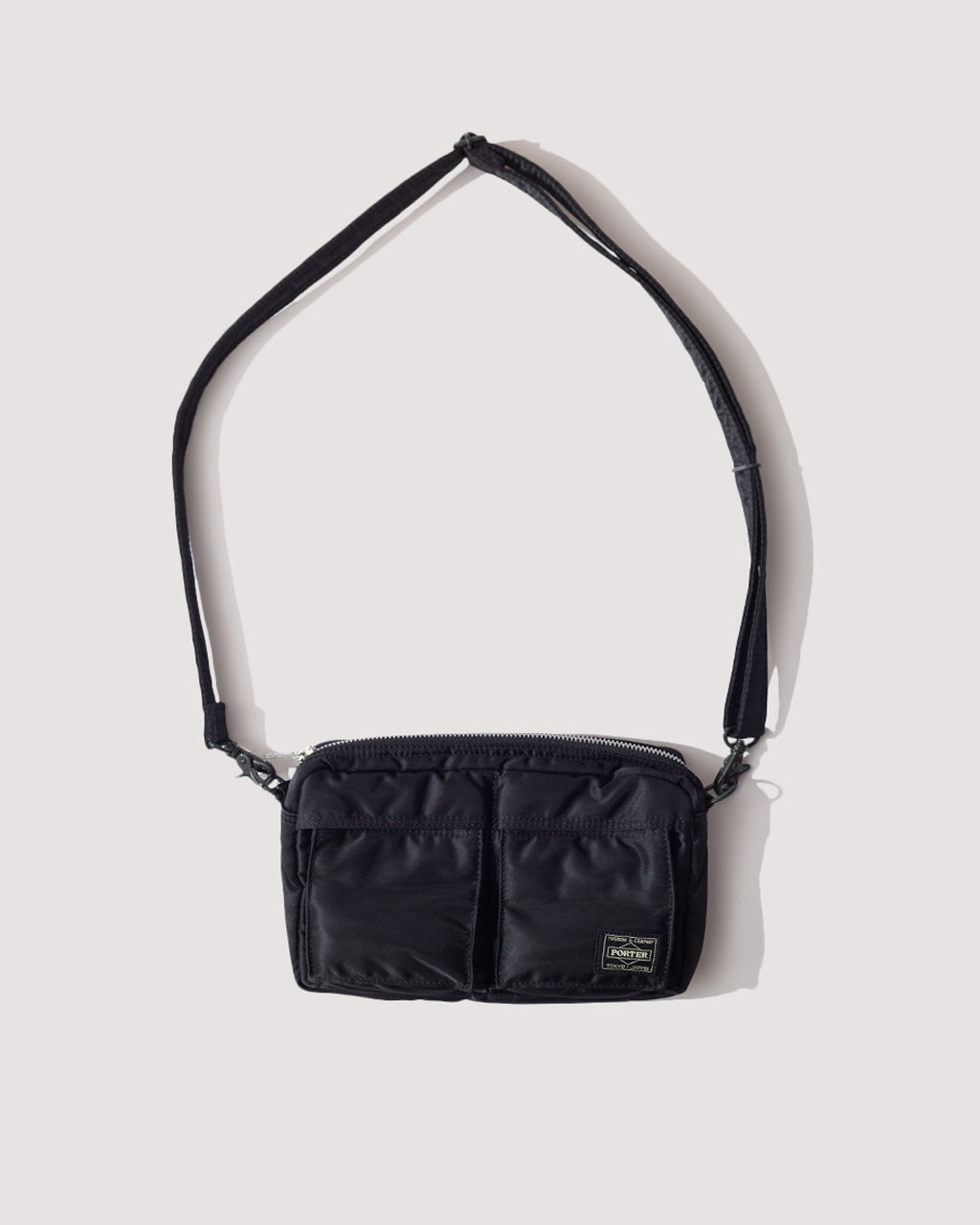 Tanker Shoulder Bag - Black | Porter - Yoshida & Co. | Peggs & Son.