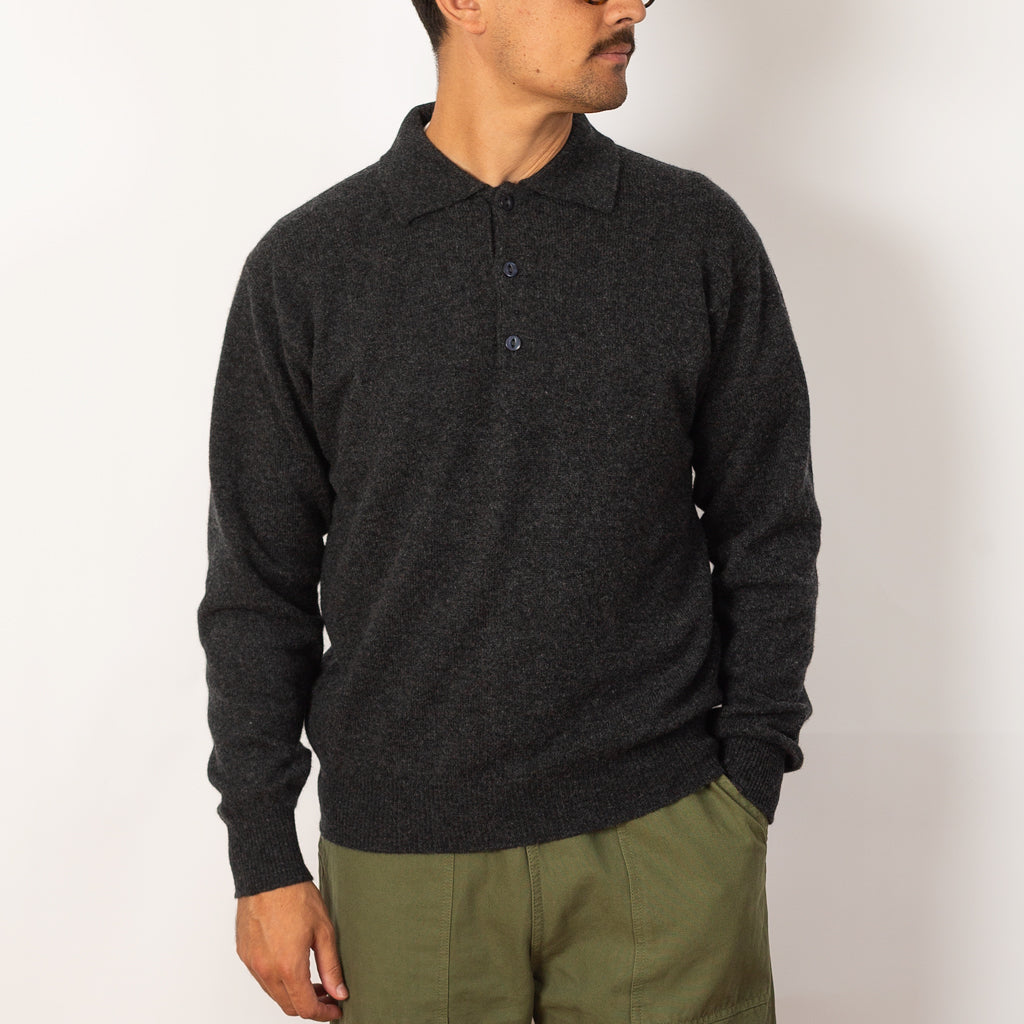 Polo - Charcoal