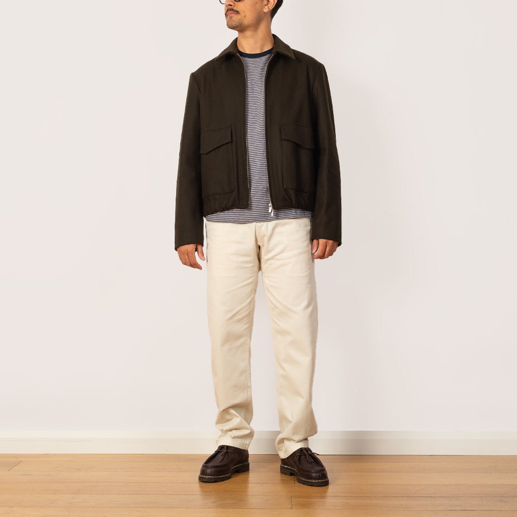 Magan Jacket Caramal - Army