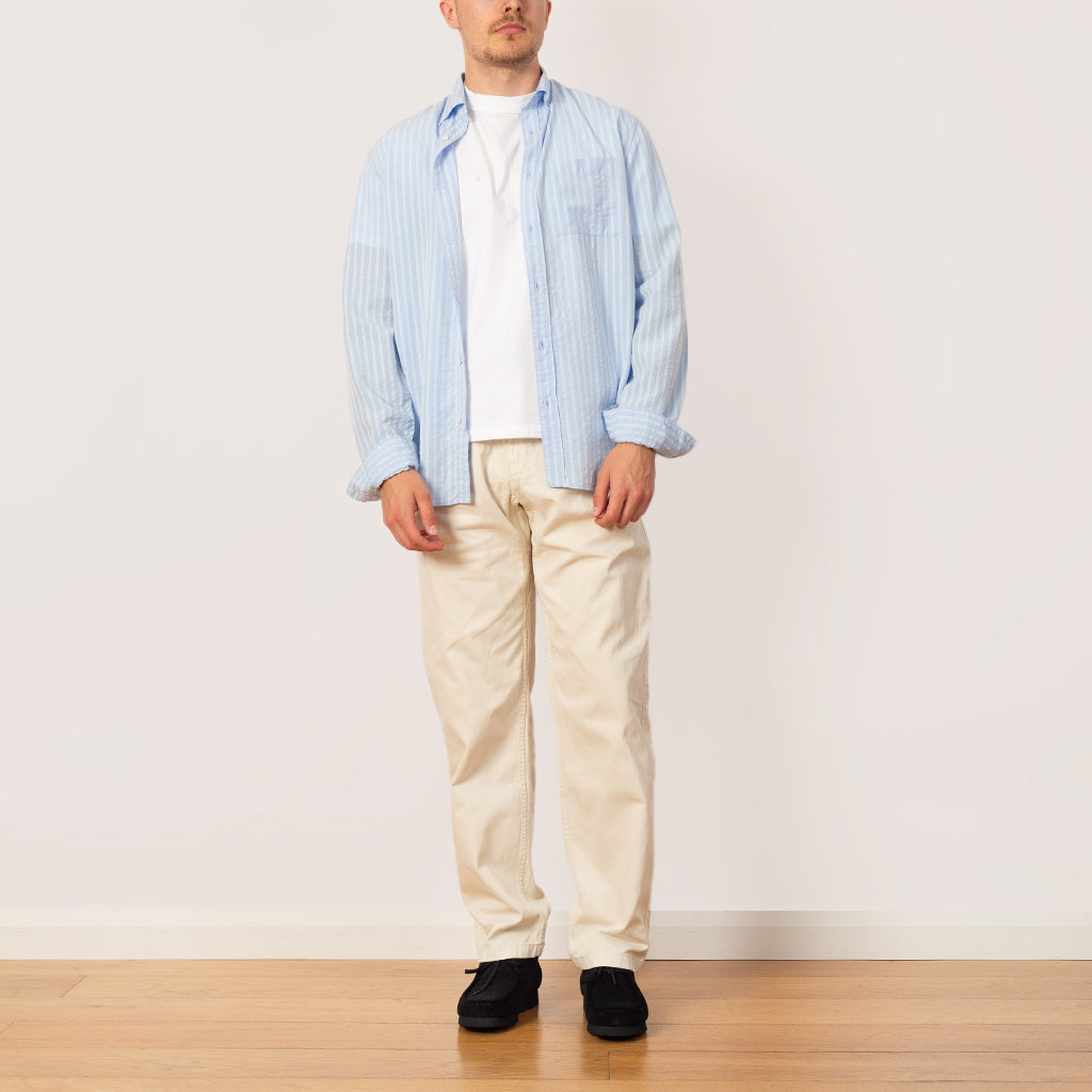 Another Shirt 1.0 - Sky Blue Stripe