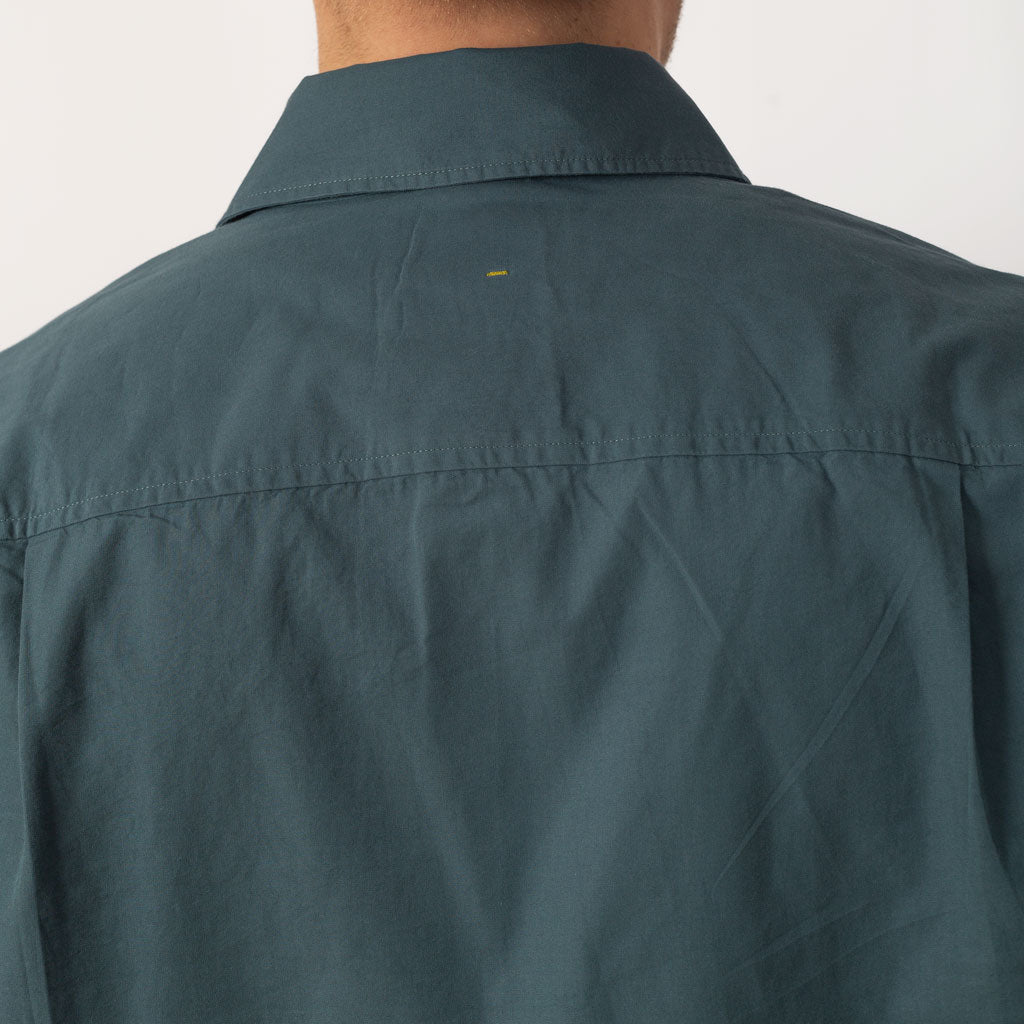 Coverall Shirt - Mineral Blue