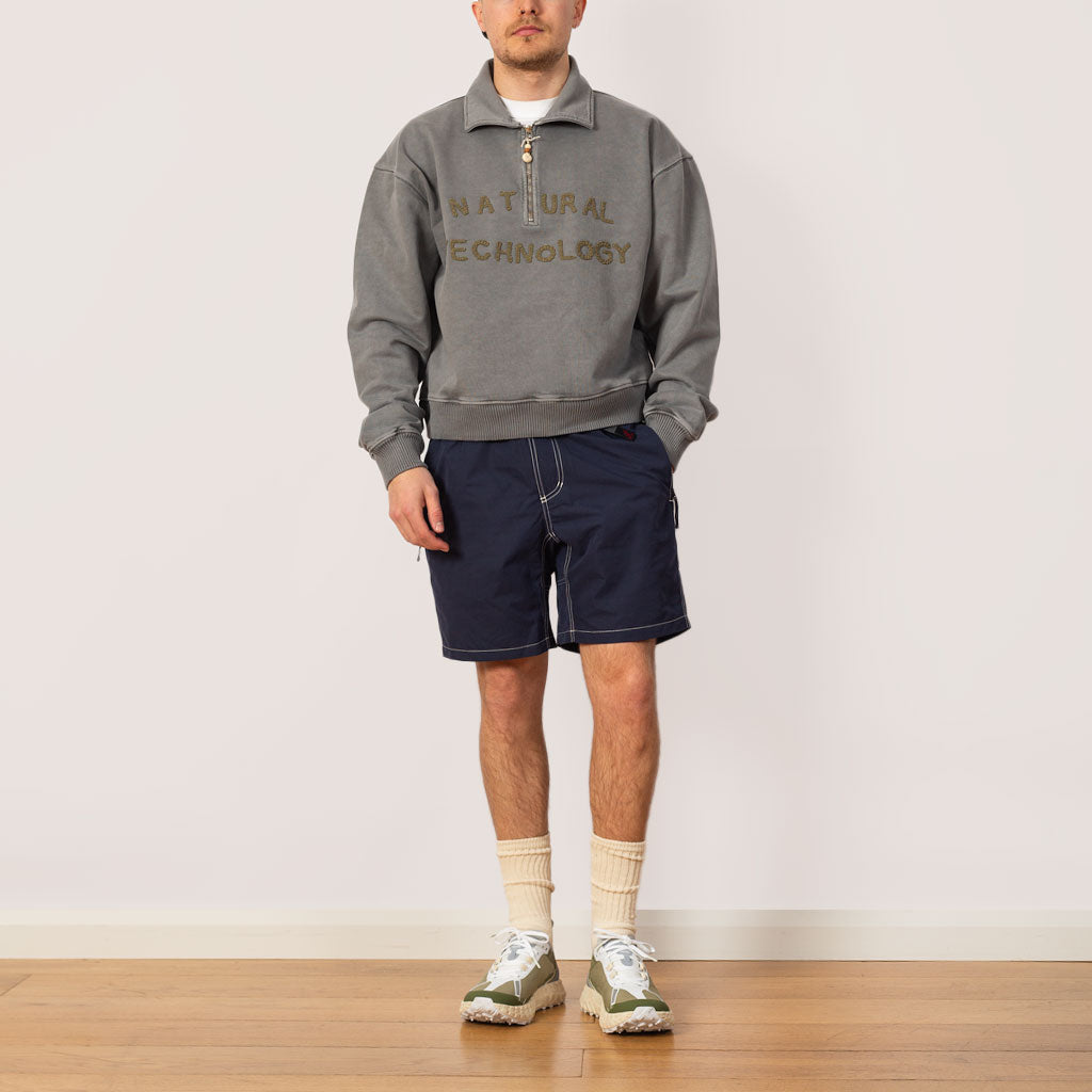 Geo Pullover - Black