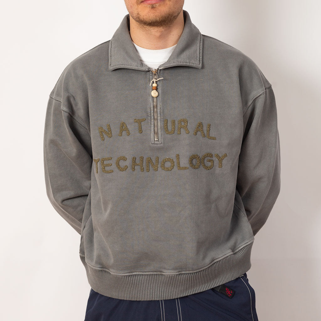 Geo Pullover - Black
