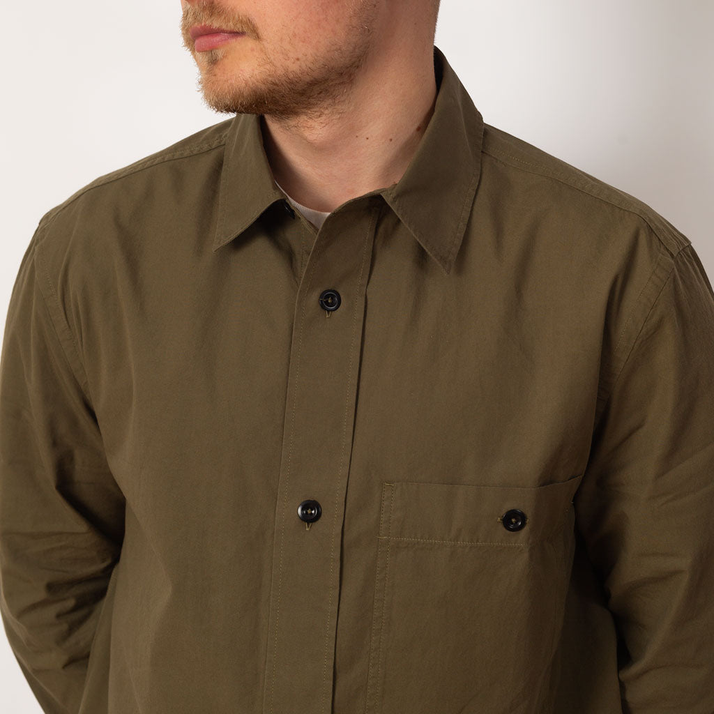 Coverall Shirt - Khaki
