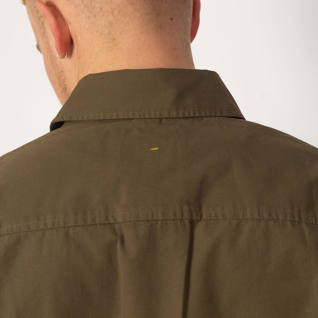 Coverall Shirt - Khaki