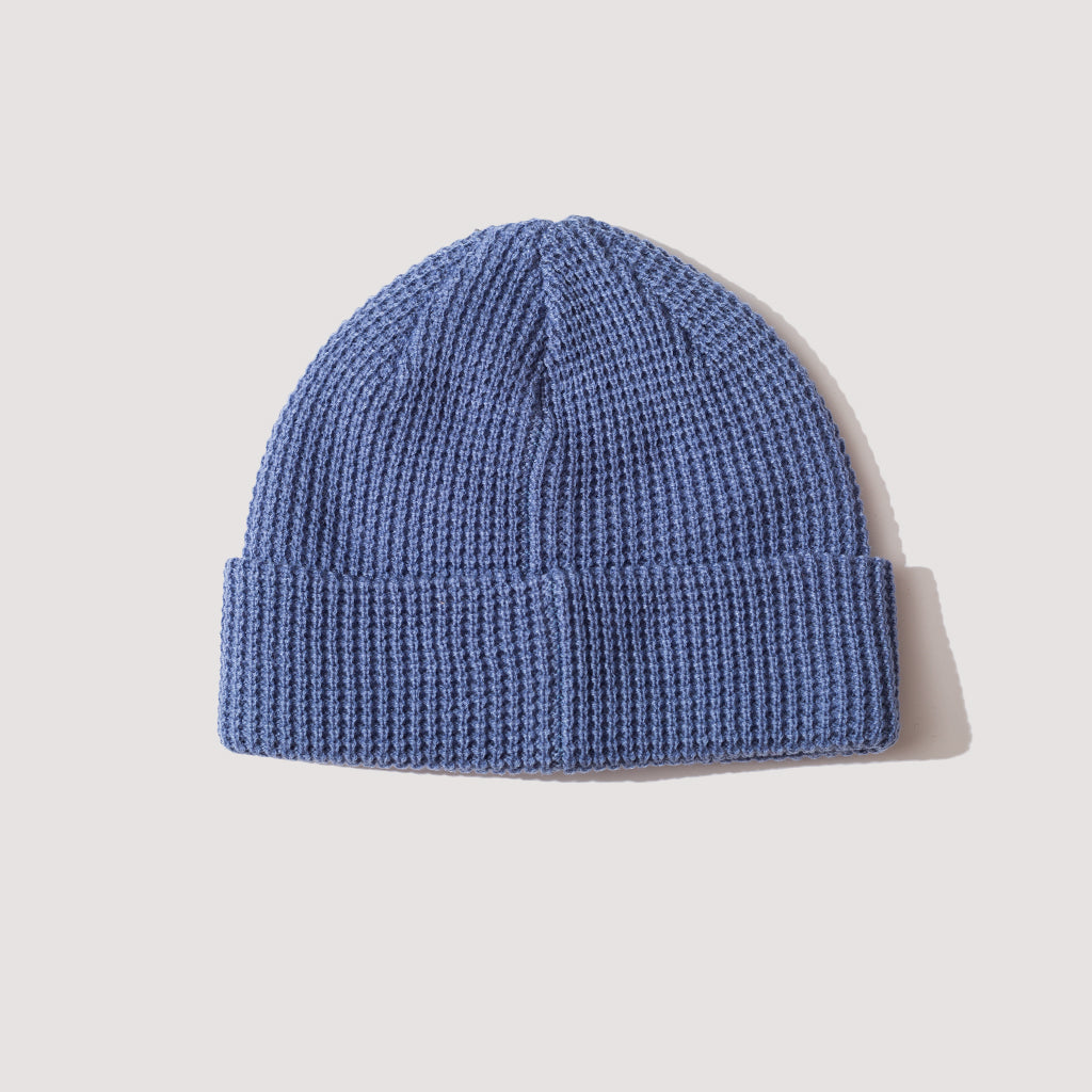 Snowdrift Beanie - Barnical Blue
