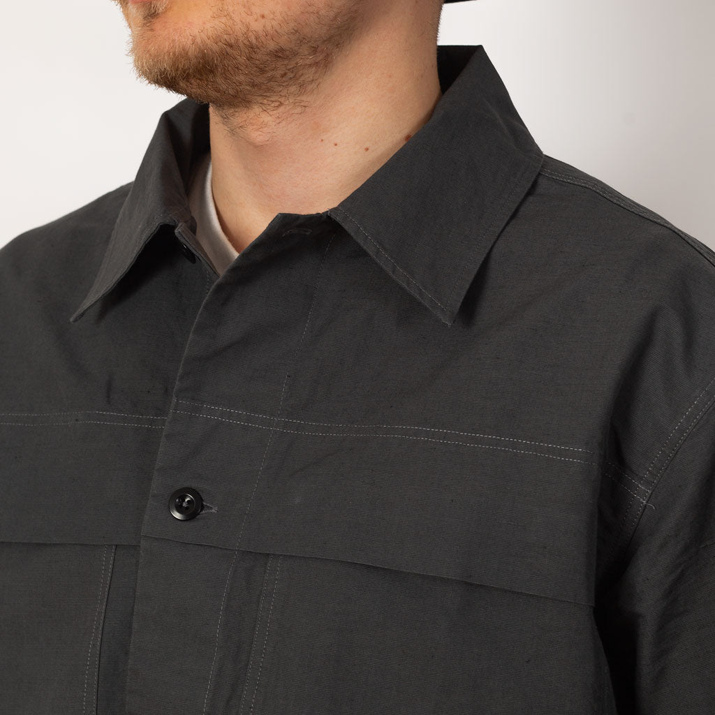Storm Flap Shirt - Carbon