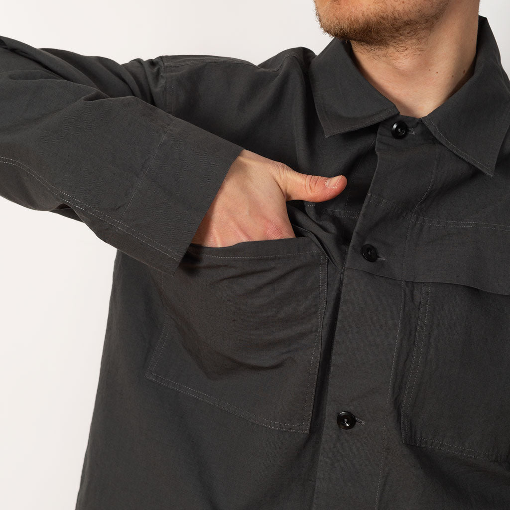 Storm Flap Shirt - Carbon