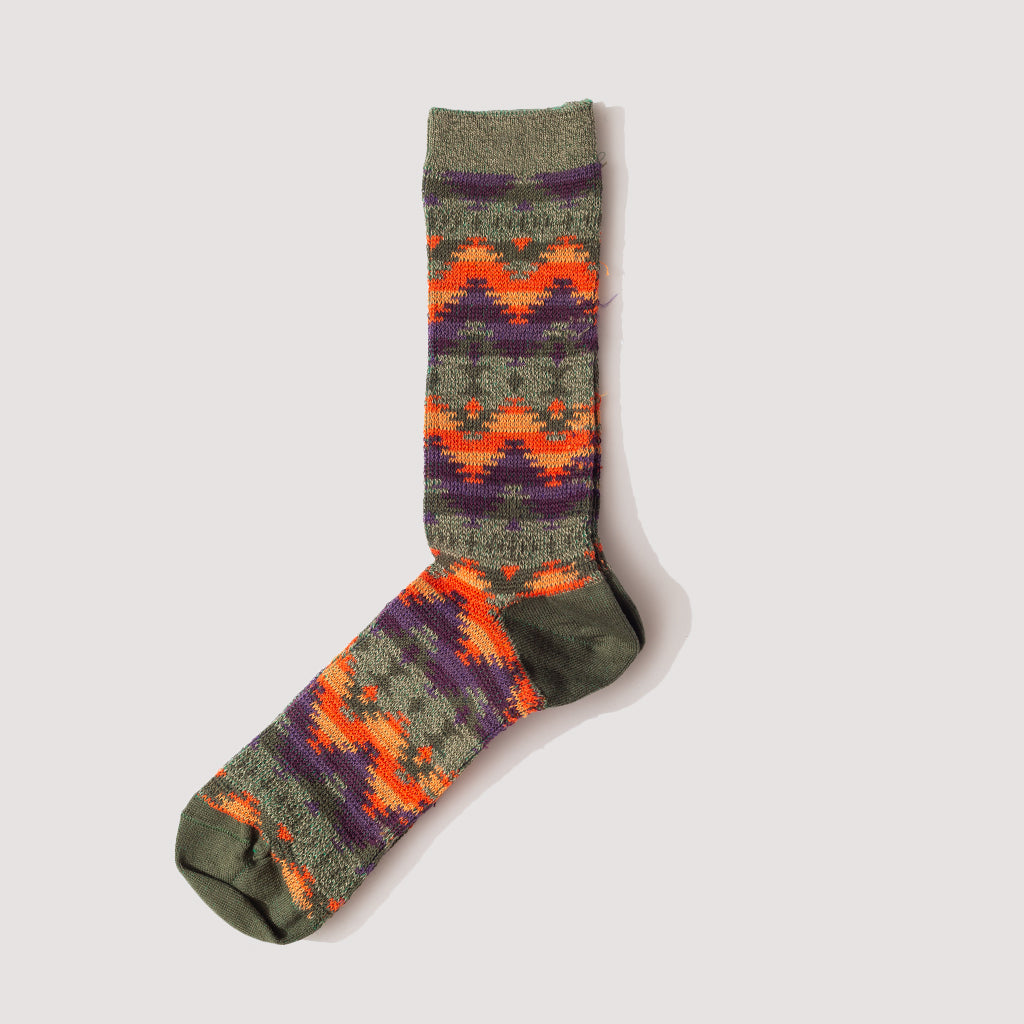 Wigwam JQ Crew Sock - Khaki